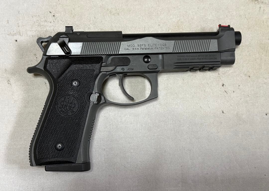 HW樹脂WA ベレッタM92FS ブリガディアエリート オマケ 訳有美品 (2)