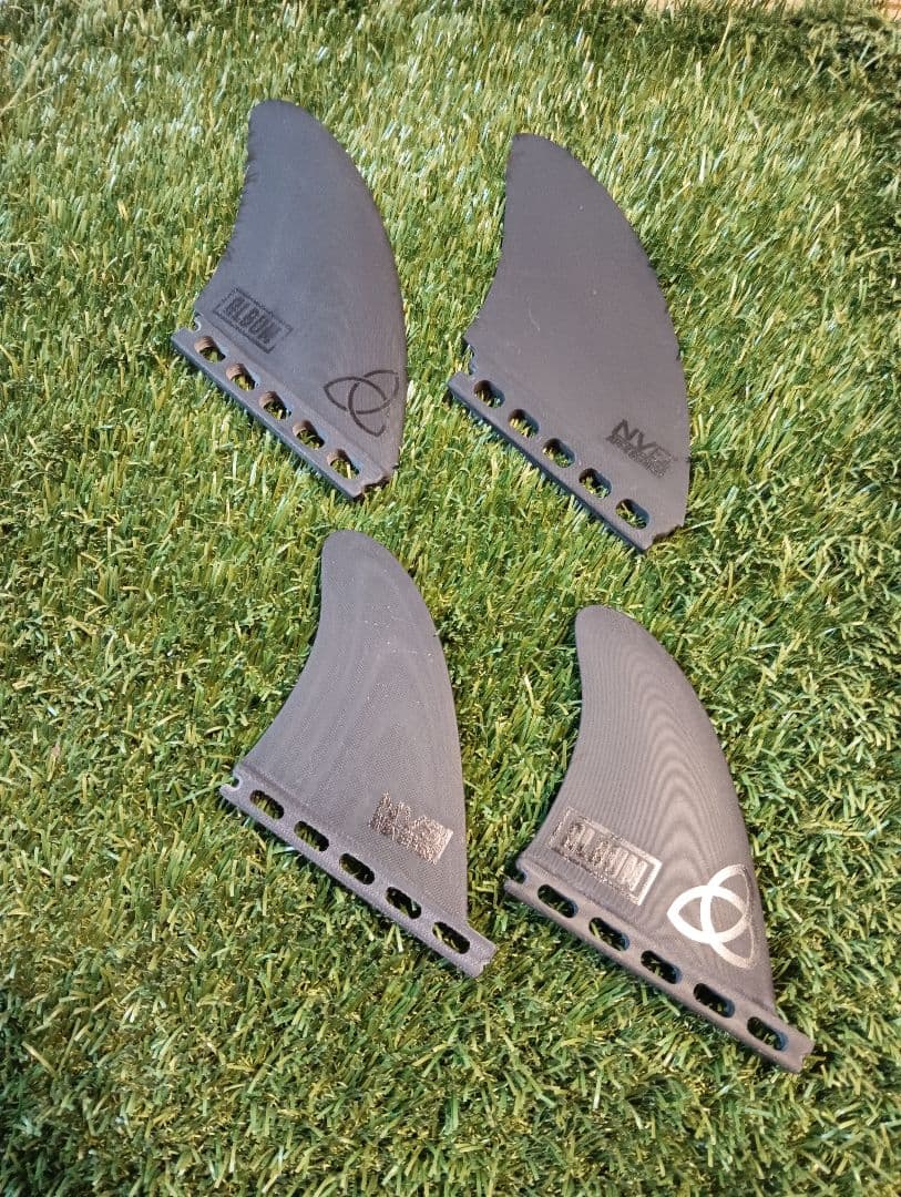 ラ*テ様 NVS ALBUM QUAD フィン　セット　アルバムサーフボード