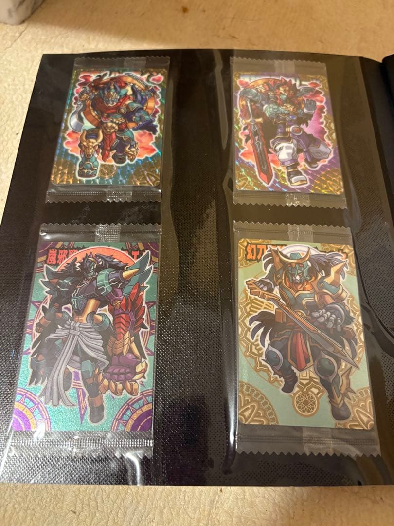 森羅万象カード　レアカード