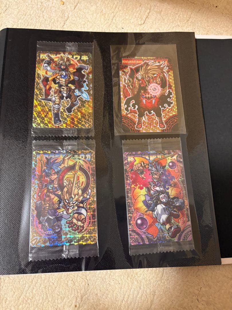 森羅万象カード　レアカード