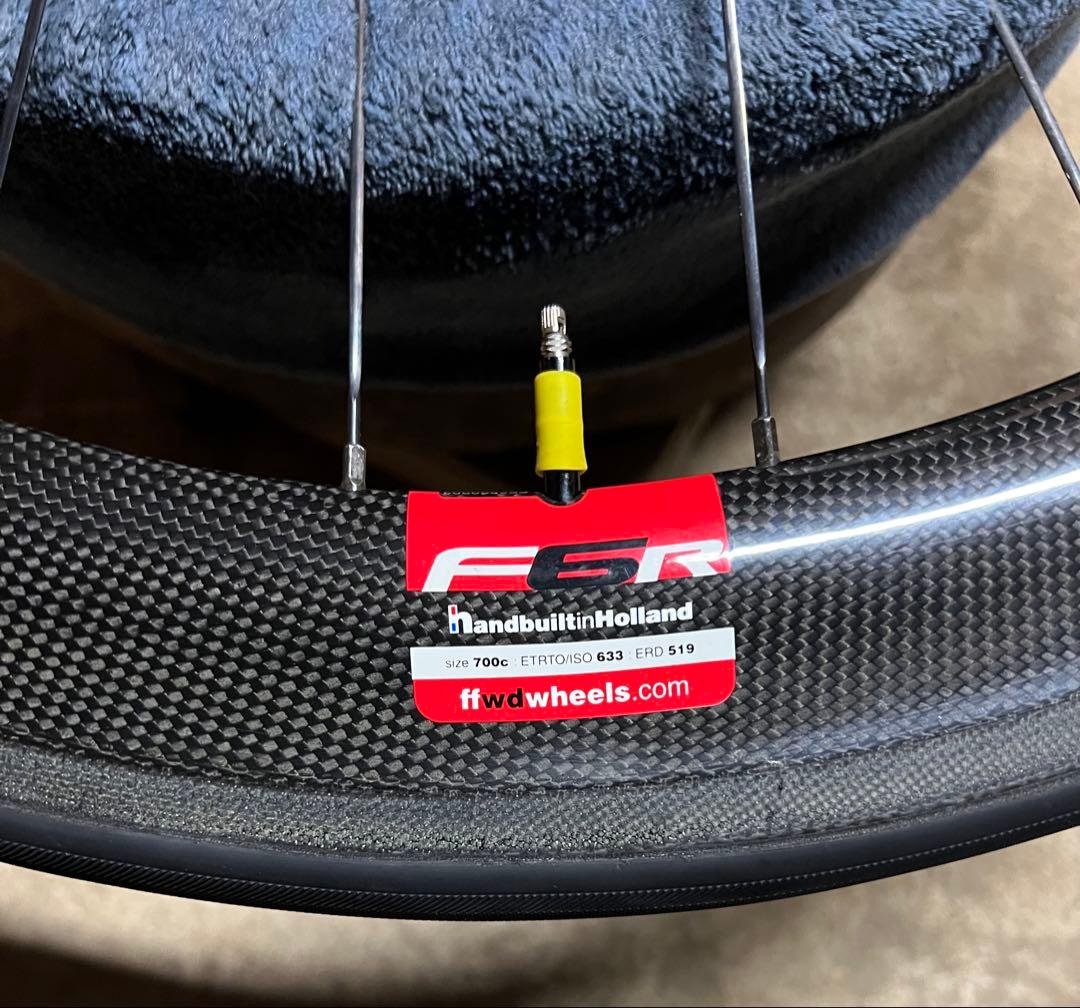 heyco様FFWD ファストフォワード F6R　チューブラー シマノ11s
