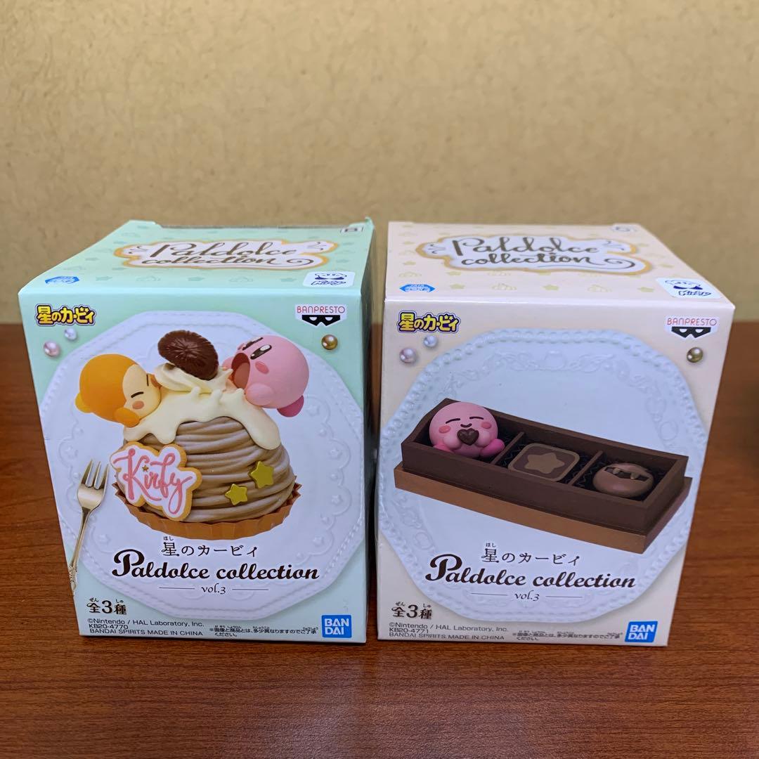 新品未開封　星のカービィ Paldolce collection vol.3