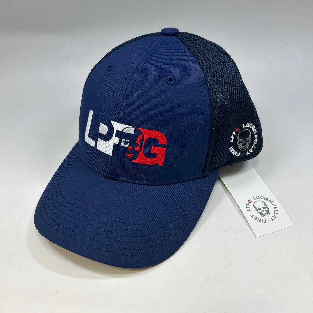 LPFG メッシュキャップ ネイビー