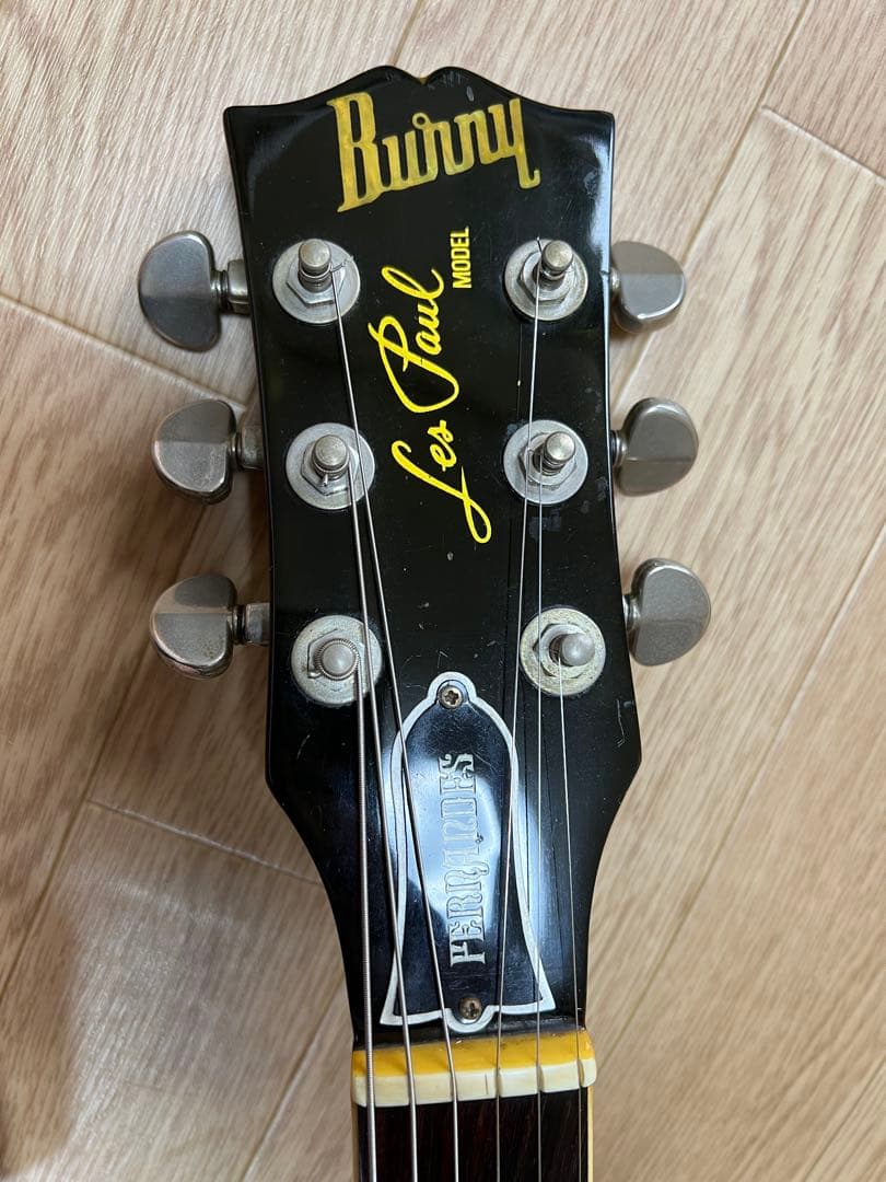 70年台 Fernandes FLG-100 レスポール バーニー Burny