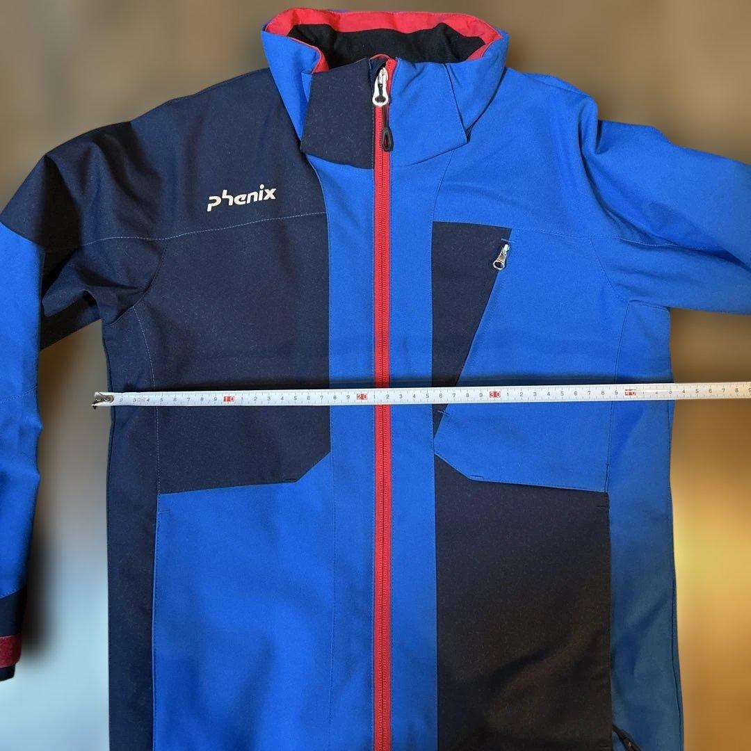 Phenix 子ども用 スキーウェア 青/赤140cm