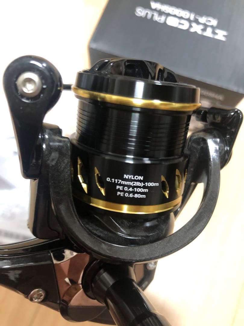 オクマ ITX CB PLUS ICP-1000SHA 替えスプール付