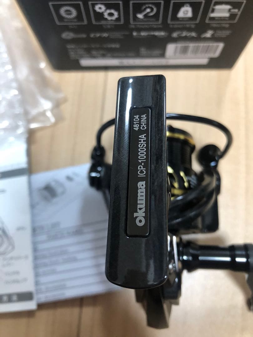 オクマ ITX CB PLUS ICP-1000SHA 替えスプール付