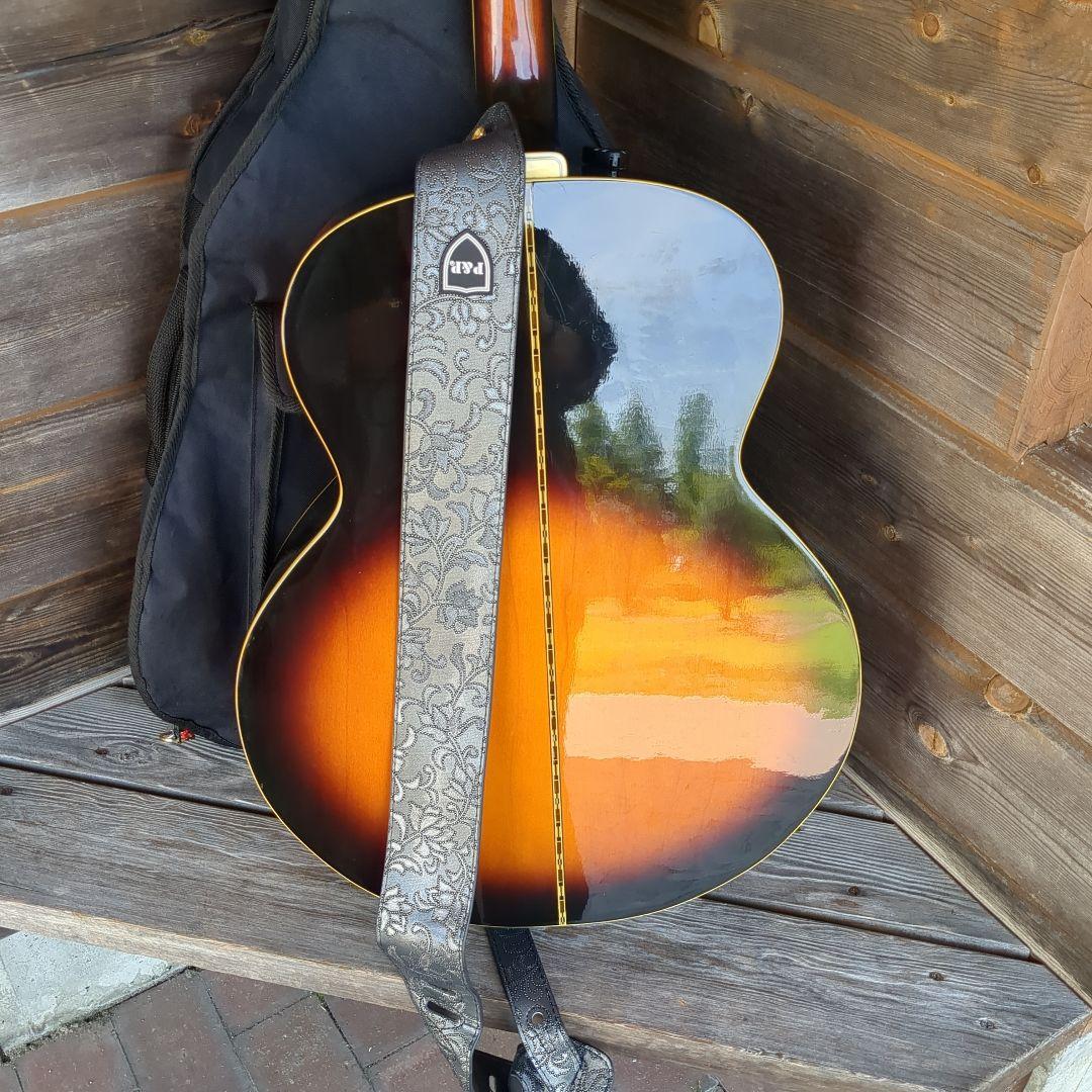 Barclay アコースティックギター サンバースト 爆なり 本体のみ