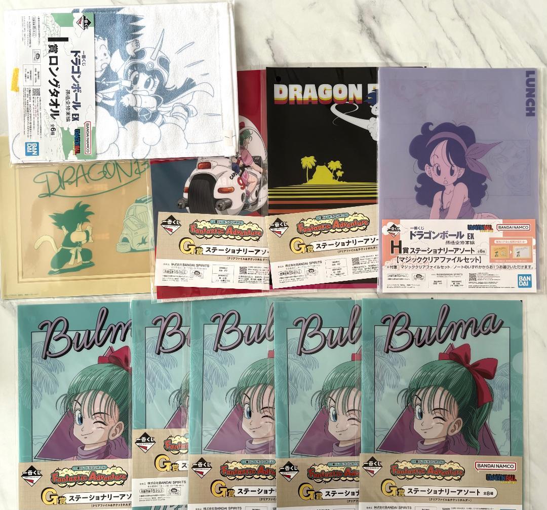 ドラゴンボール　一番くじ　セット