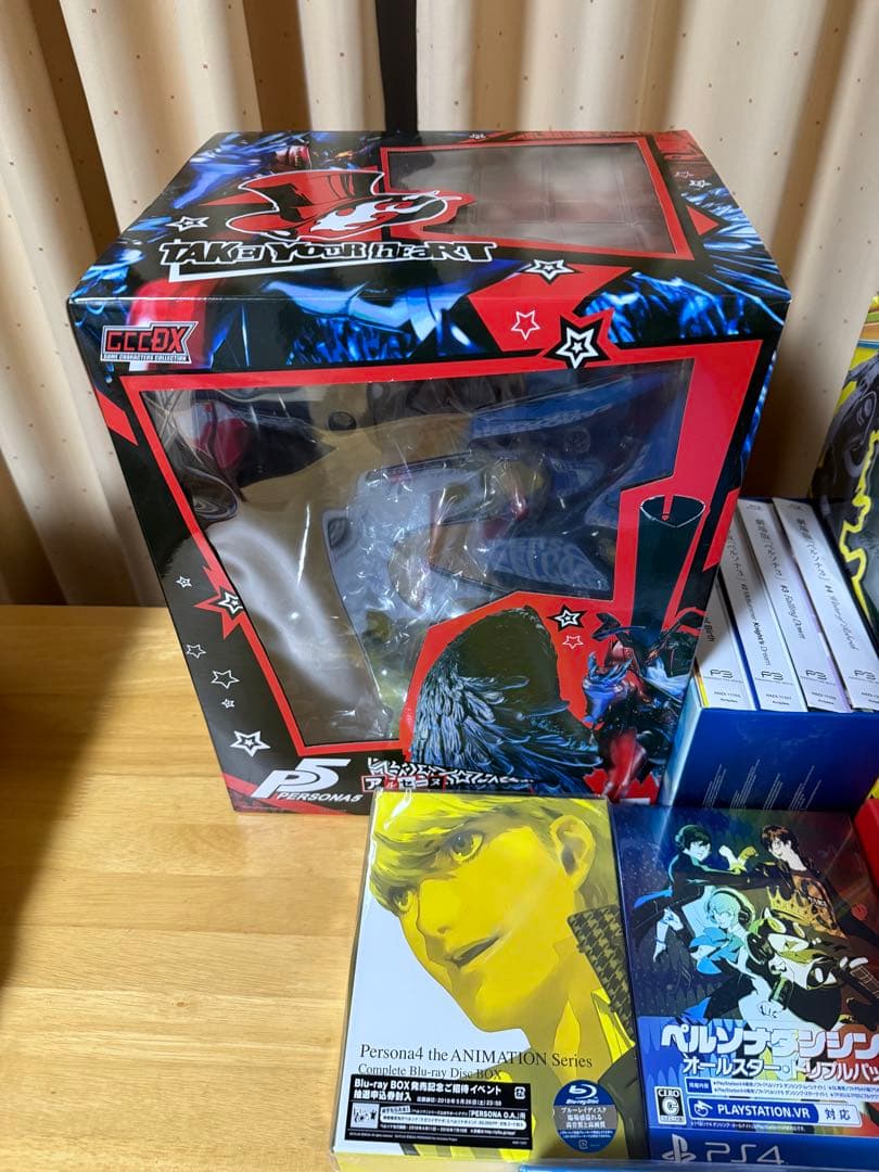 ペルソナ3 ペルソナ4 ペルソナ5 フィギュア　ゲーム　サウンドトラック