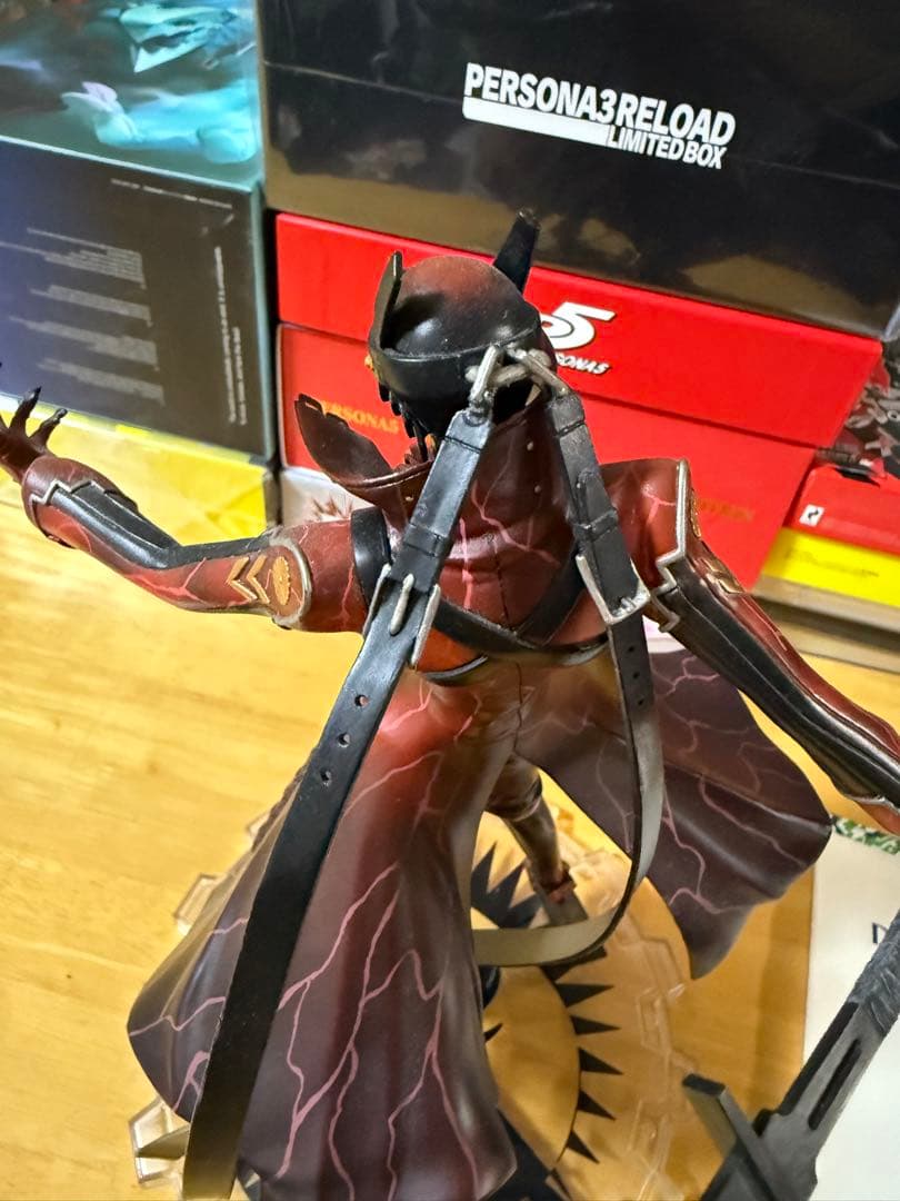 ペルソナ3 ペルソナ4 ペルソナ5 フィギュア　ゲーム　サウンドトラック