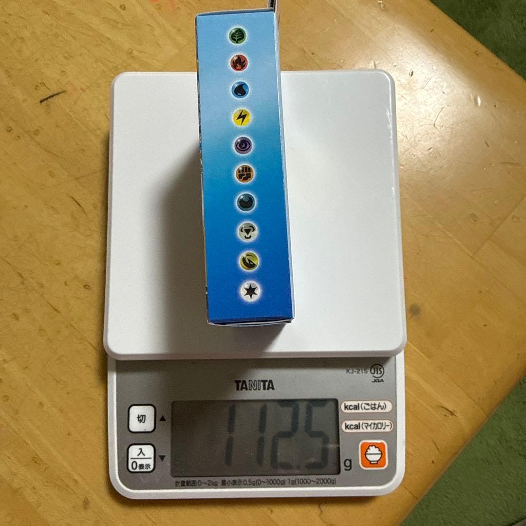 ポケモンカードゲーム スタートデッキ 100（家庭用タニタ計量器112.5g）