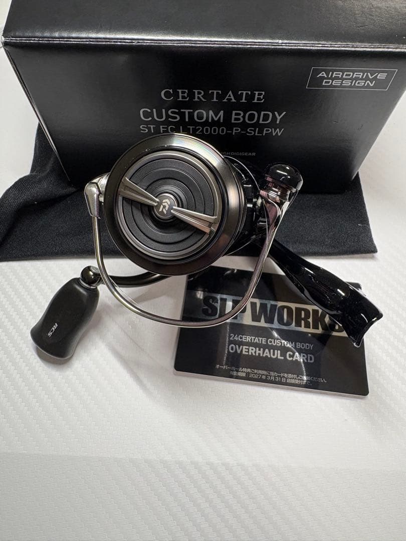 美品24セルテートカスタムボディ　stfc lt2000-p-SLPW