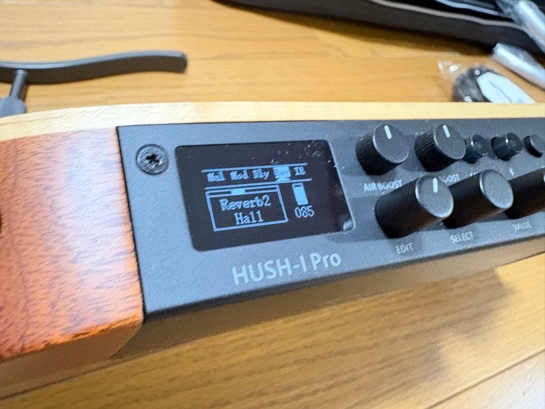【美品】 Donner ドナー HUSH-I Pro サイレントギター