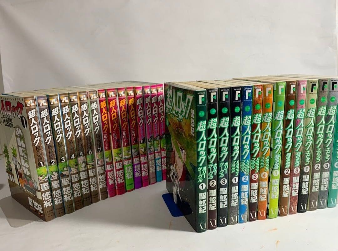 超人ロック　7シリーズ　29冊セット