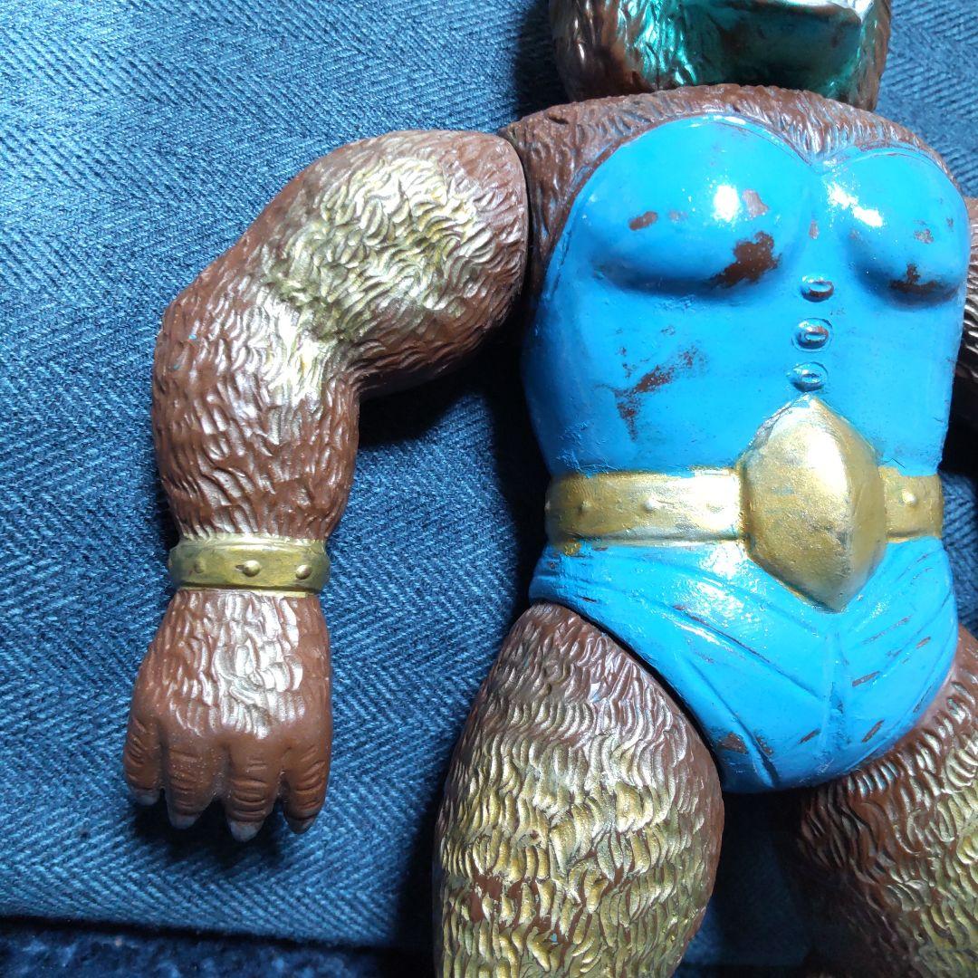 スペクトルマン ラー １号、２号？当時物 ソフビ 訳あり品