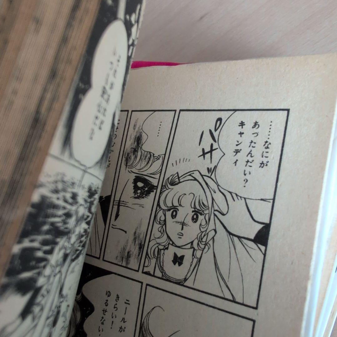 キャンディ・キャンディ 全5巻セット