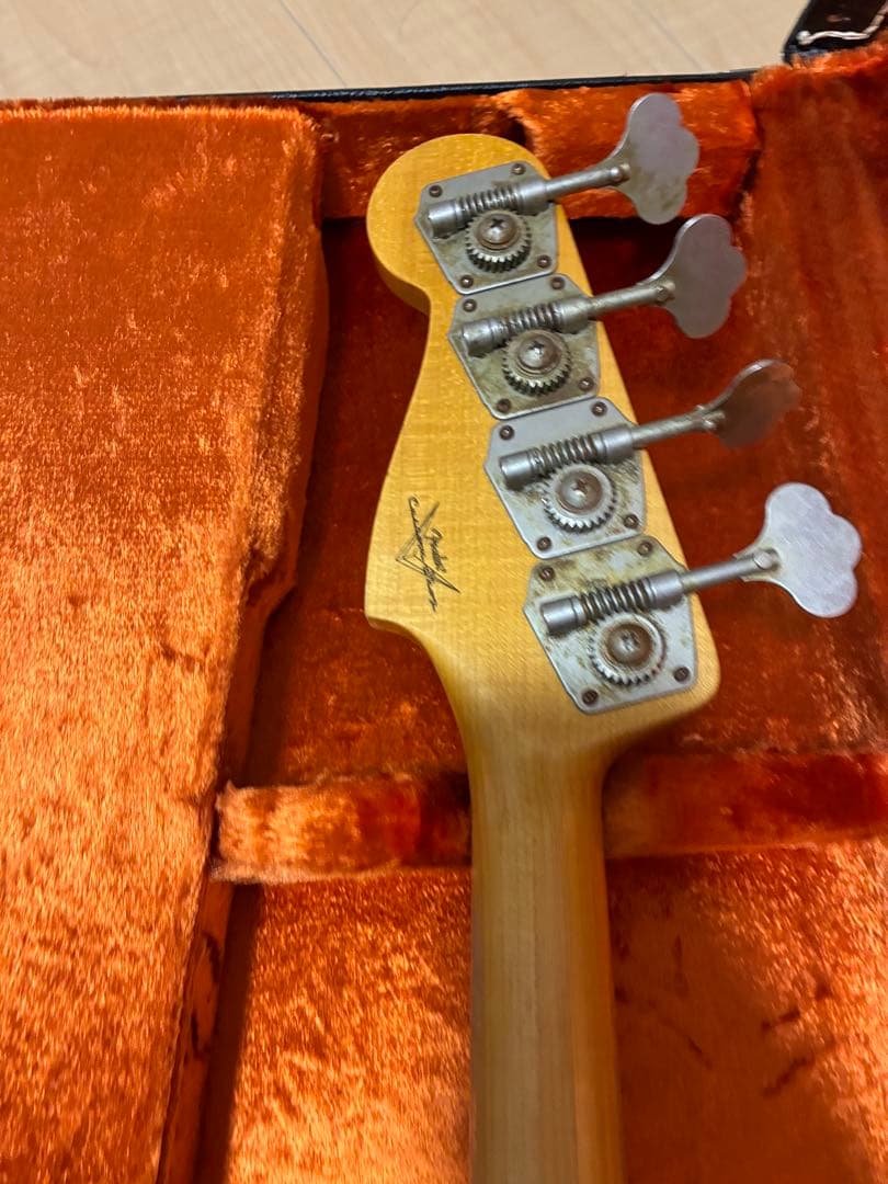 ベース Fender Custom Shop 1964 Jazz Bazz
