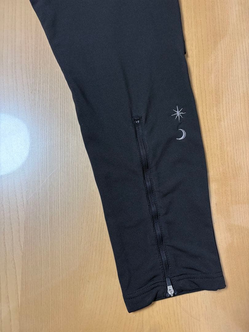 ルースイソンブラ　サーモライト　中綿パンツ　M　ナビゲーター　黒　フットサル
