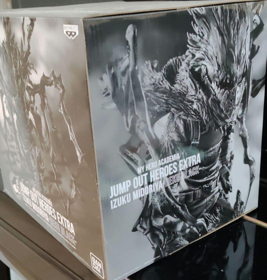 【新品未開封】黒デクフィギュア ジャンプGIGA