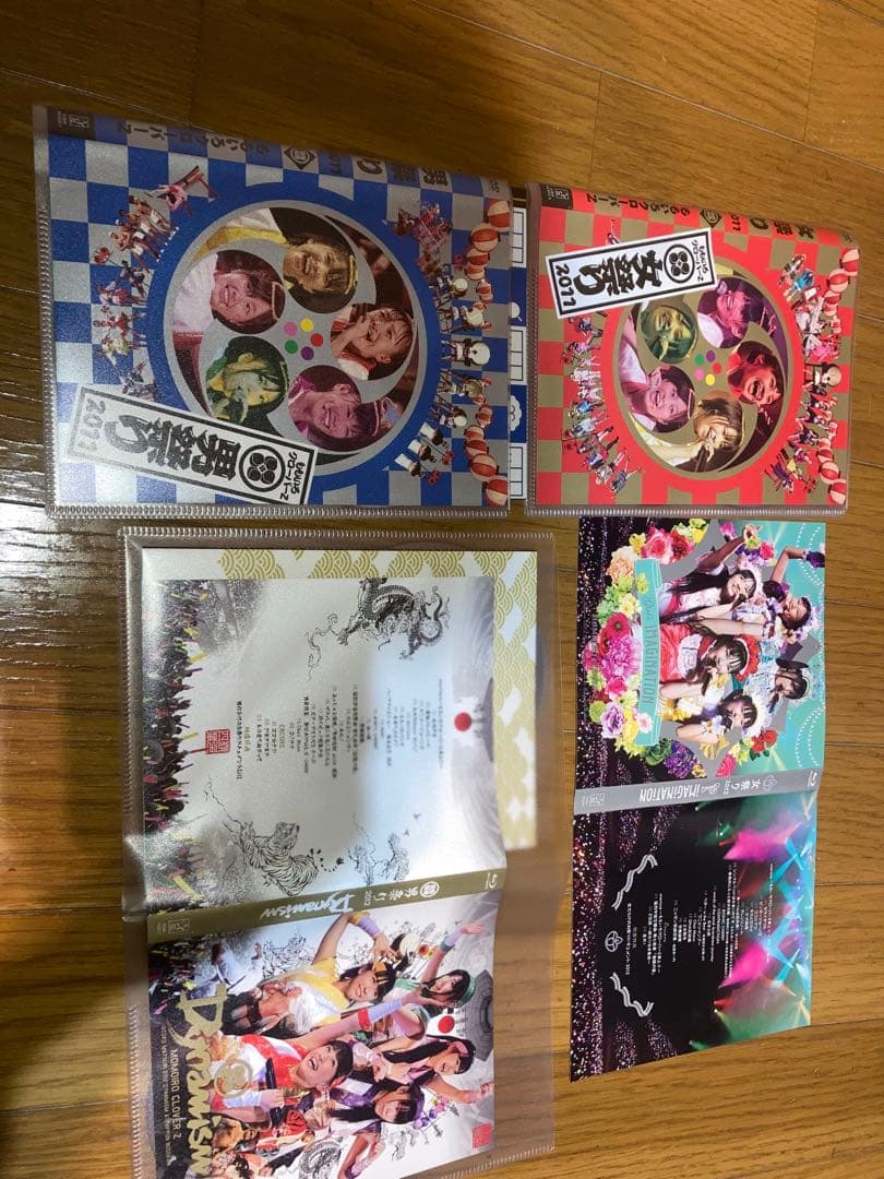 ももいろクローバーZ 映像作品詰め合わせ