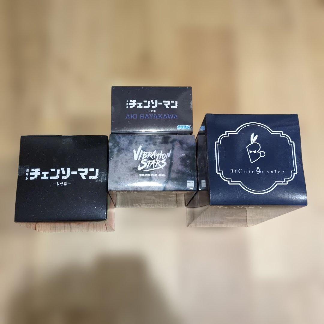 チェンソーマン Vibration Stars ボム レゼ バニー ポチタ