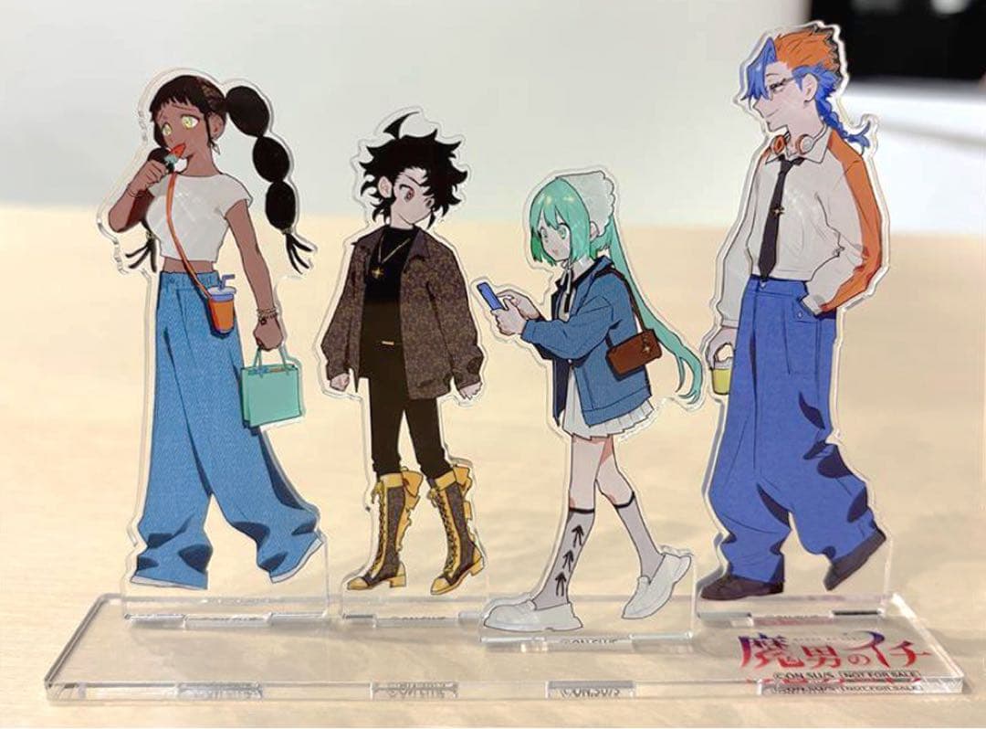 魔男のイチ デスカラス班 アクリルスタンド