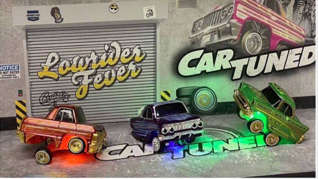 Car Tuned Lowriders ローライダー8台コンプリート セット