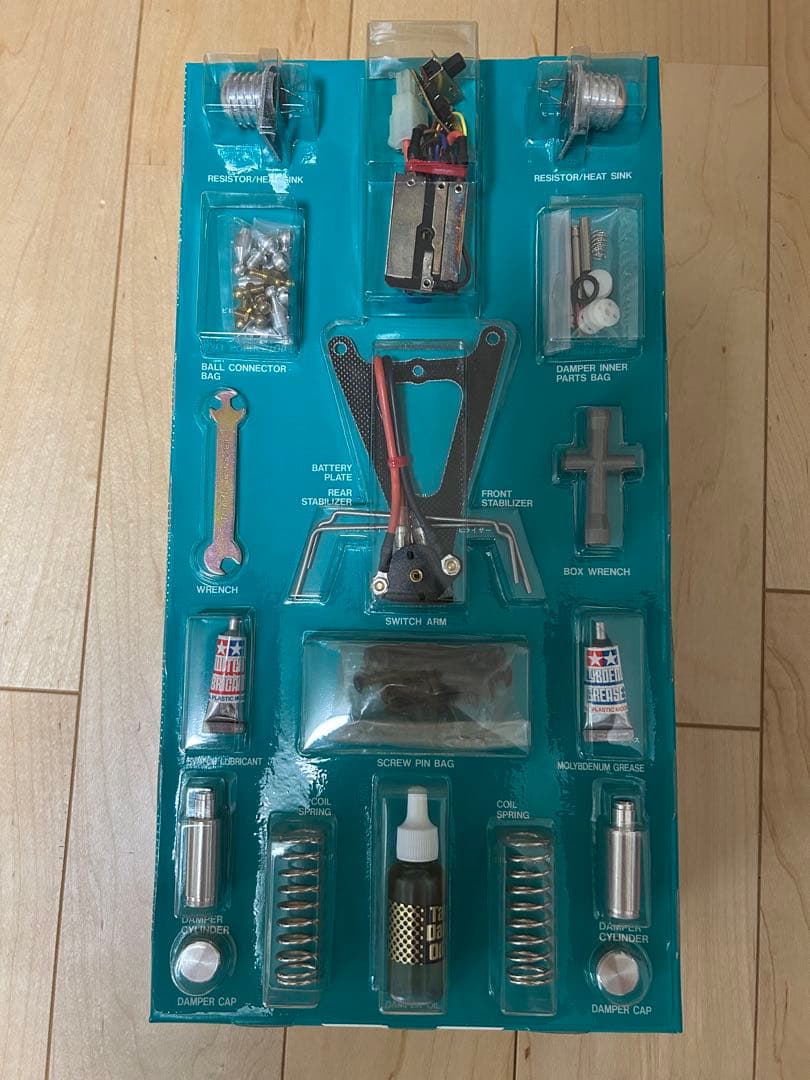 タミヤ1/10ラジコンキット　ホットショット　1985年　当時物