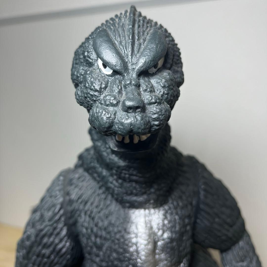 特々大 ゴジラ　ソフビ 1988 BANDAI レア　年代物