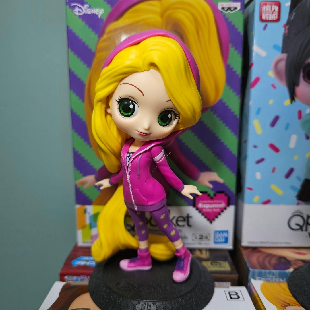 ディズニー Qposket キューポスケット　セット　シュガーラッシュ　アバター