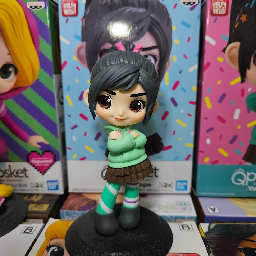 ディズニー Qposket キューポスケット　セット　シュガーラッシュ　アバター