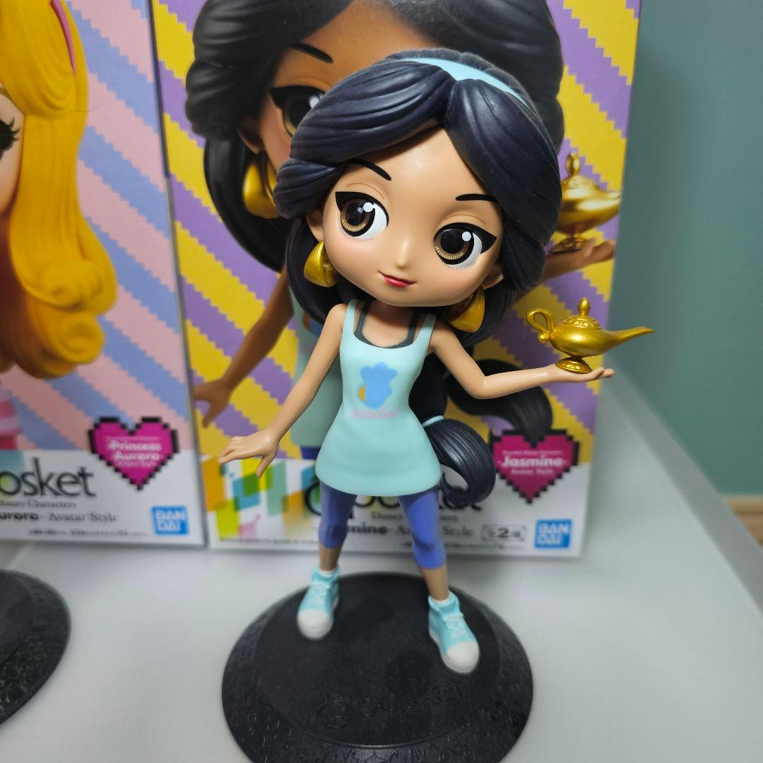 ディズニー Qposket キューポスケット　セット　シュガーラッシュ　アバター