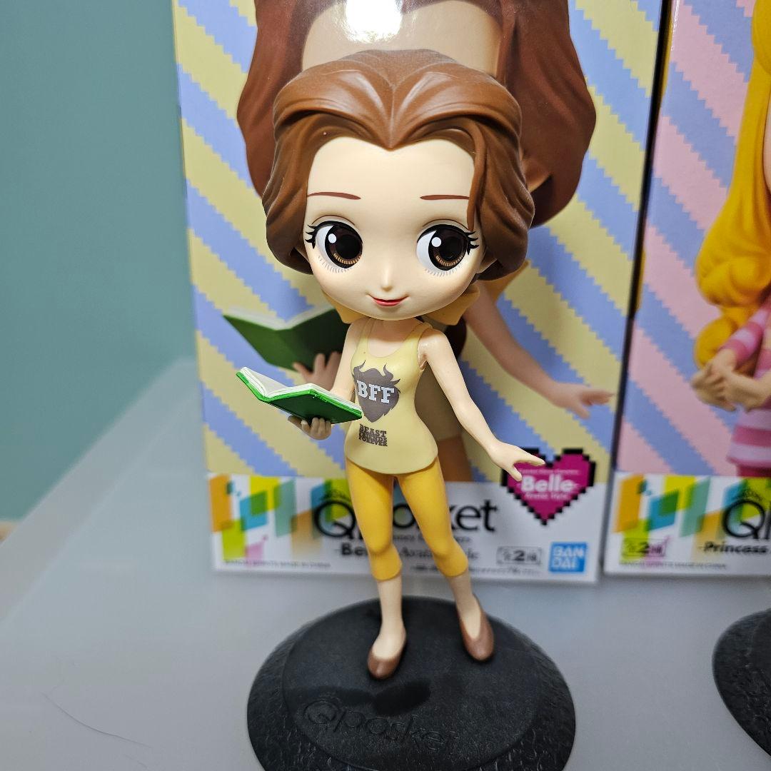 ディズニー Qposket キューポスケット　セット　シュガーラッシュ　アバター