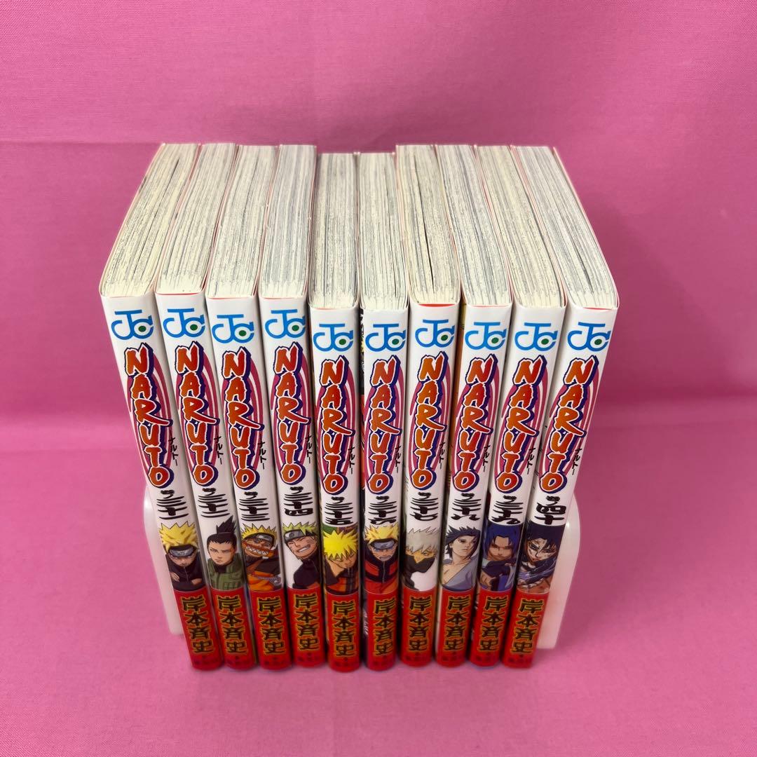NARUTO 31巻〜40巻 初版