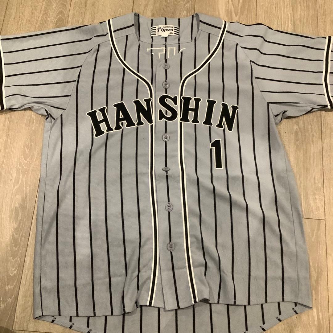 阪神タイガース　鳥谷敬　ビジターユニフォーム　Mサイズ