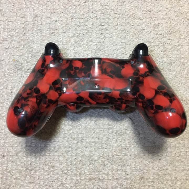 ps4 カスタムコントローラー メタルスティック