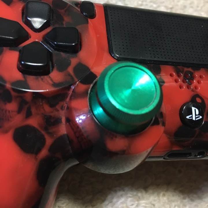 ps4 カスタムコントローラー メタルスティック