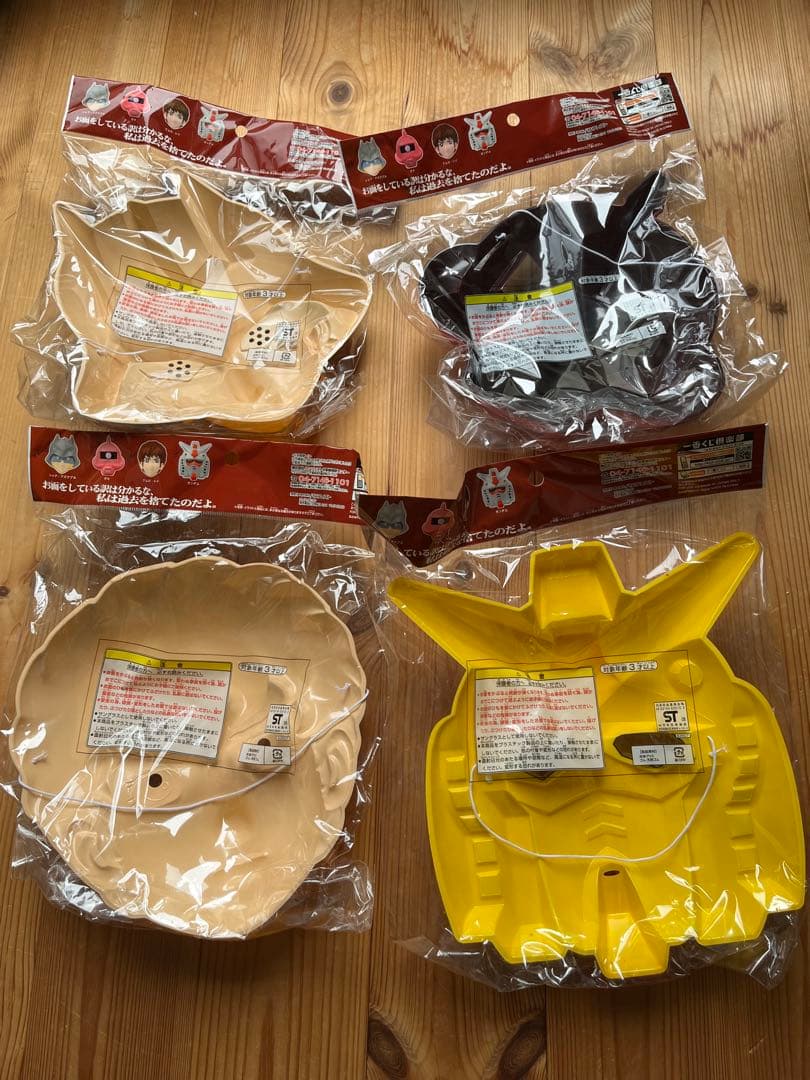 ⭐️新品未開封⭐️一番くじ メモスタンド ライバルおめん ロングタオル 10点セット