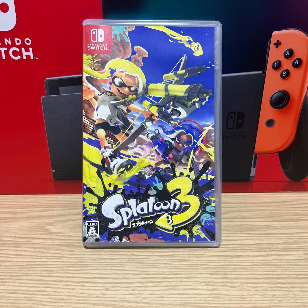 Nintendo Switch ネオンレッド/ネオンブルー 本体とおまけ