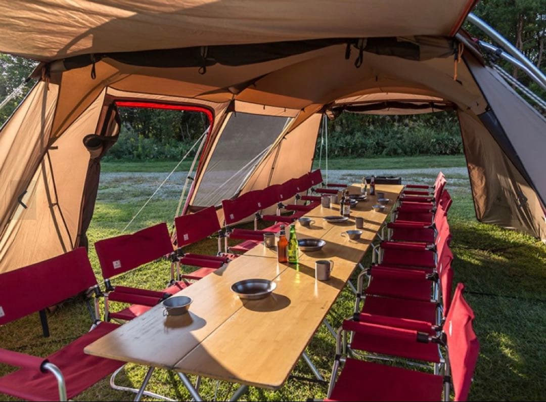 スノーピーク　ランドロック　シールドルーフ　テント