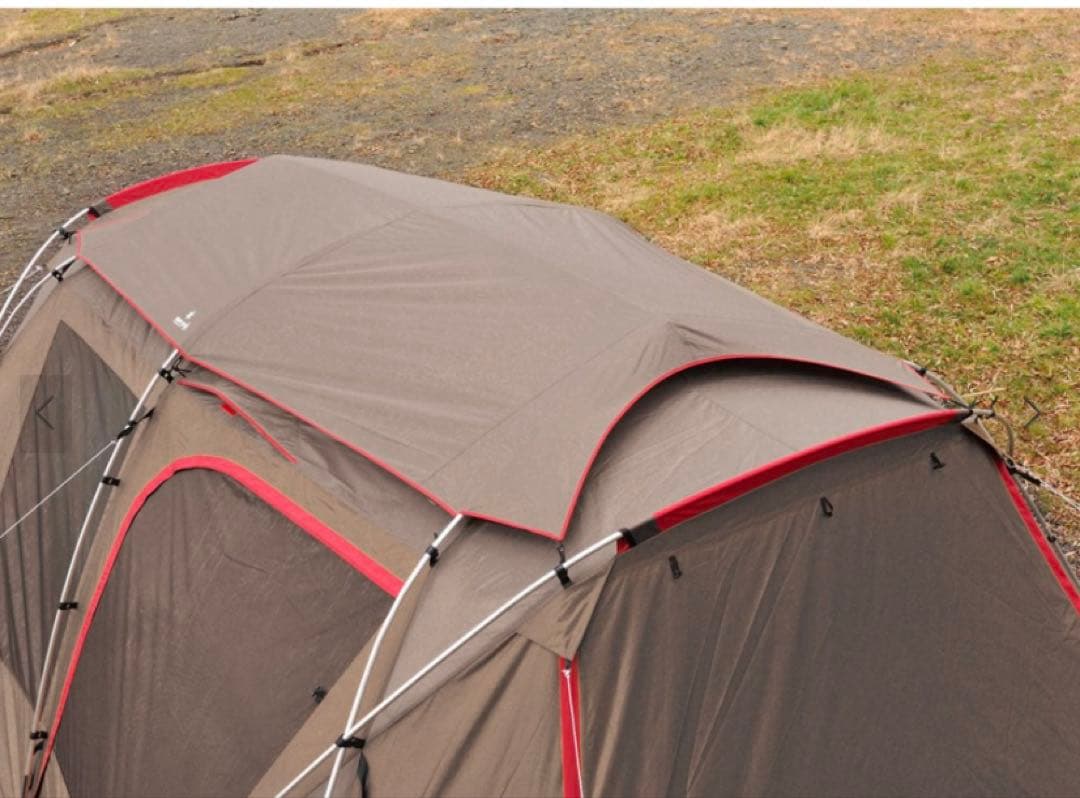 スノーピーク　ランドロック　シールドルーフ　テント