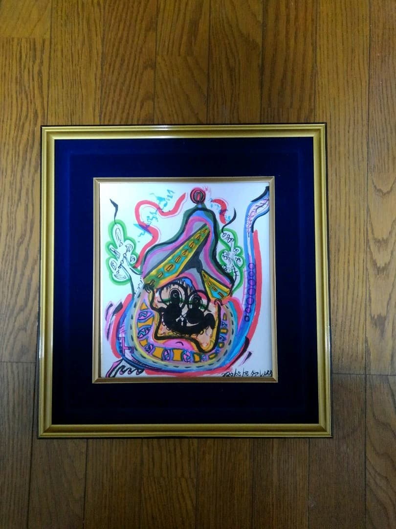 絵画　Tiozinho Mexicano 　メキシコのおじさん