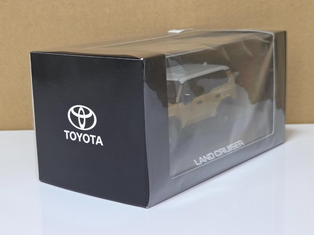 京商 1/43 ランドクルーザー250 03927SG ミニカー特販LHD仕様