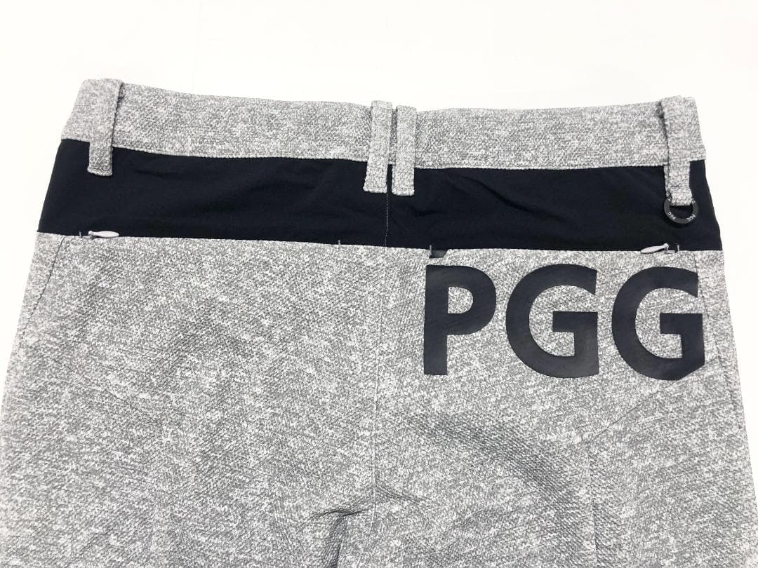 ○★新品未使用　PGG PEARLY GATES　ストレッチパンツ　5　グレー系