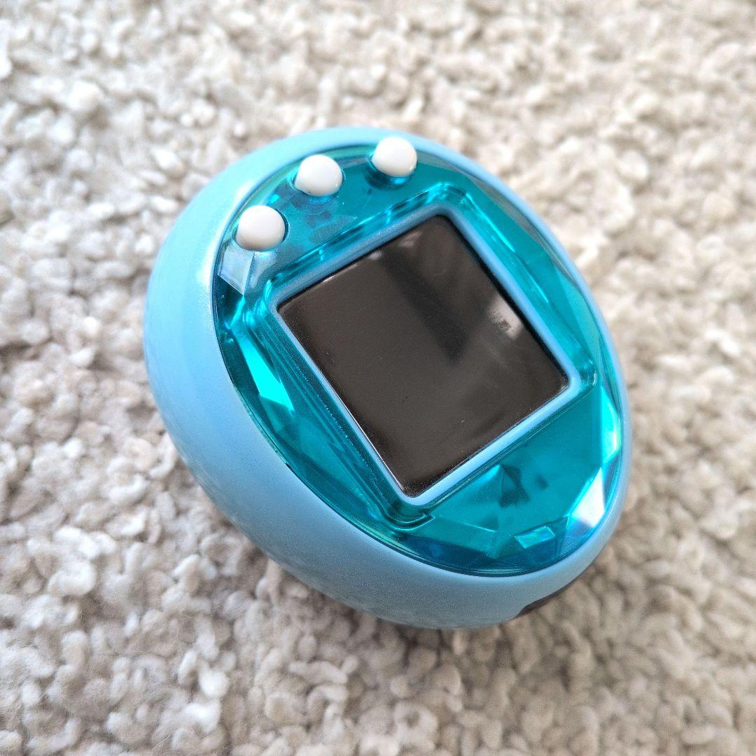 【動作確認済】たまごっち id (Tamagotchi iD) ブルー