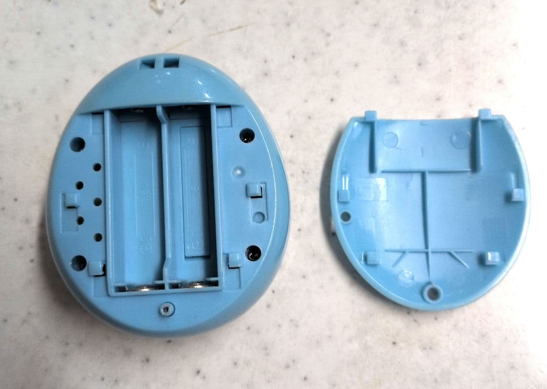 【動作確認済】たまごっち id (Tamagotchi iD) ブルー