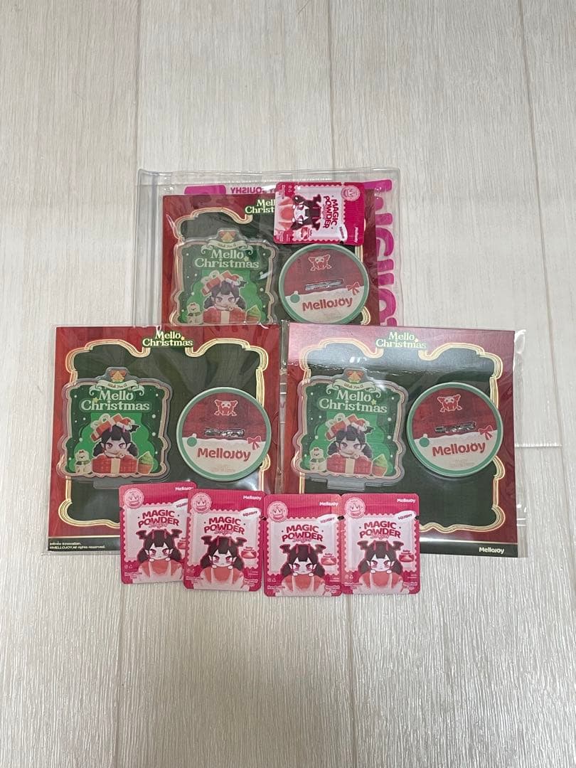 【バラ売り〇】Mellojoy スクイーズ８種セット