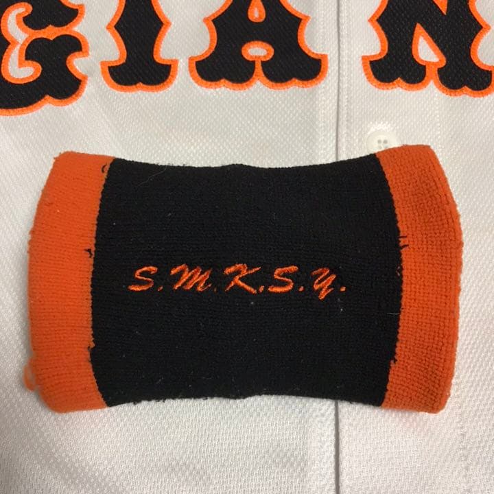 阿部慎之助 リストバンド ジャイアンツ 巨人