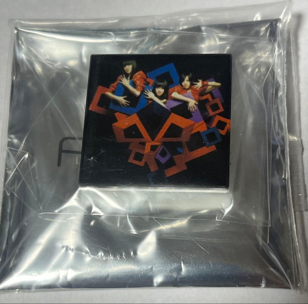 Perfume ジャケットコレクション 不自然なガール デザインエラー　誤植版